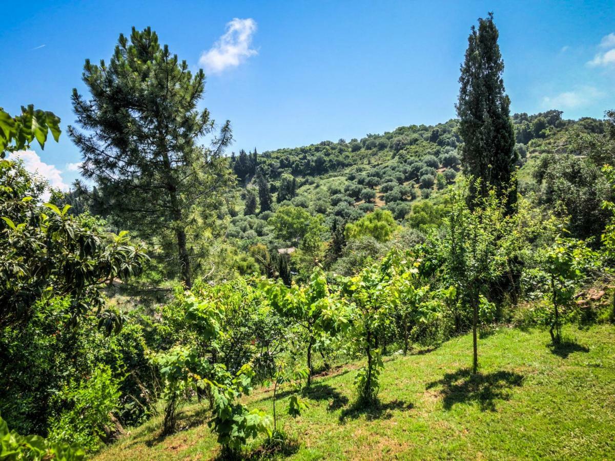 Hidden gem in nature reserve near the beach - Corfu South Kritika  Buitenkant foto