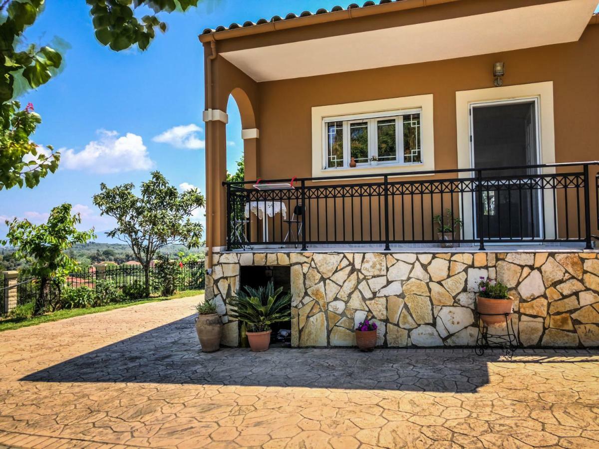Hidden gem in nature reserve near the beach - Corfu South Kritika  Buitenkant foto