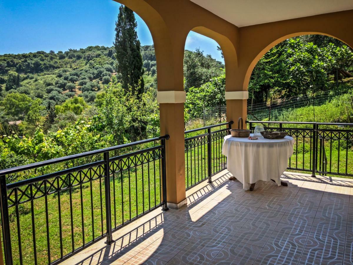 Hidden gem in nature reserve near the beach - Corfu South Kritika  Buitenkant foto