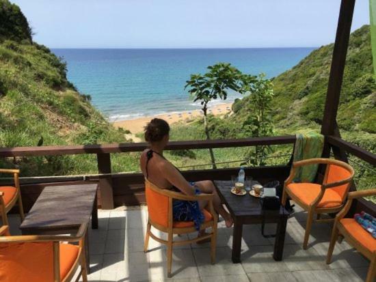Hidden gem in nature reserve near the beach - Corfu South Kritika  Buitenkant foto