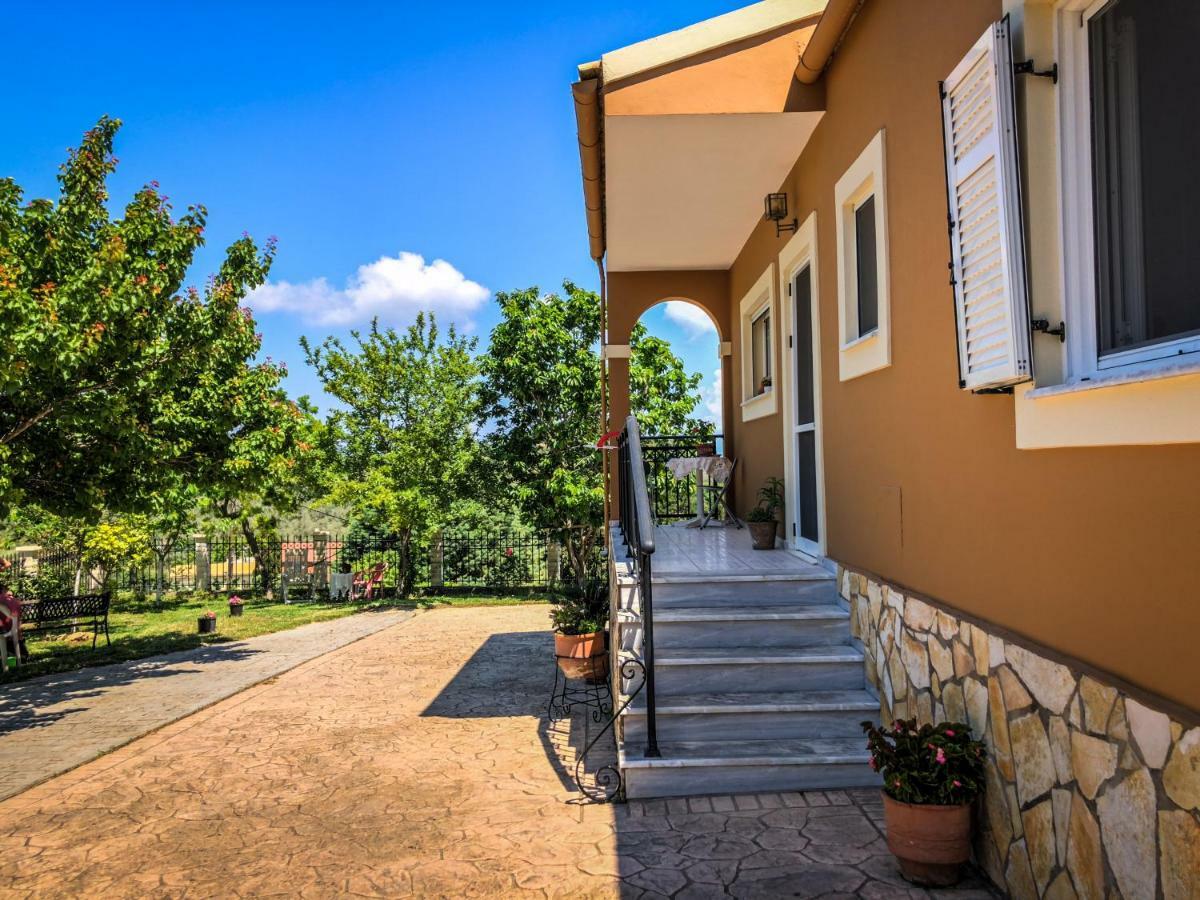 Hidden gem in nature reserve near the beach - Corfu South Kritika  Buitenkant foto