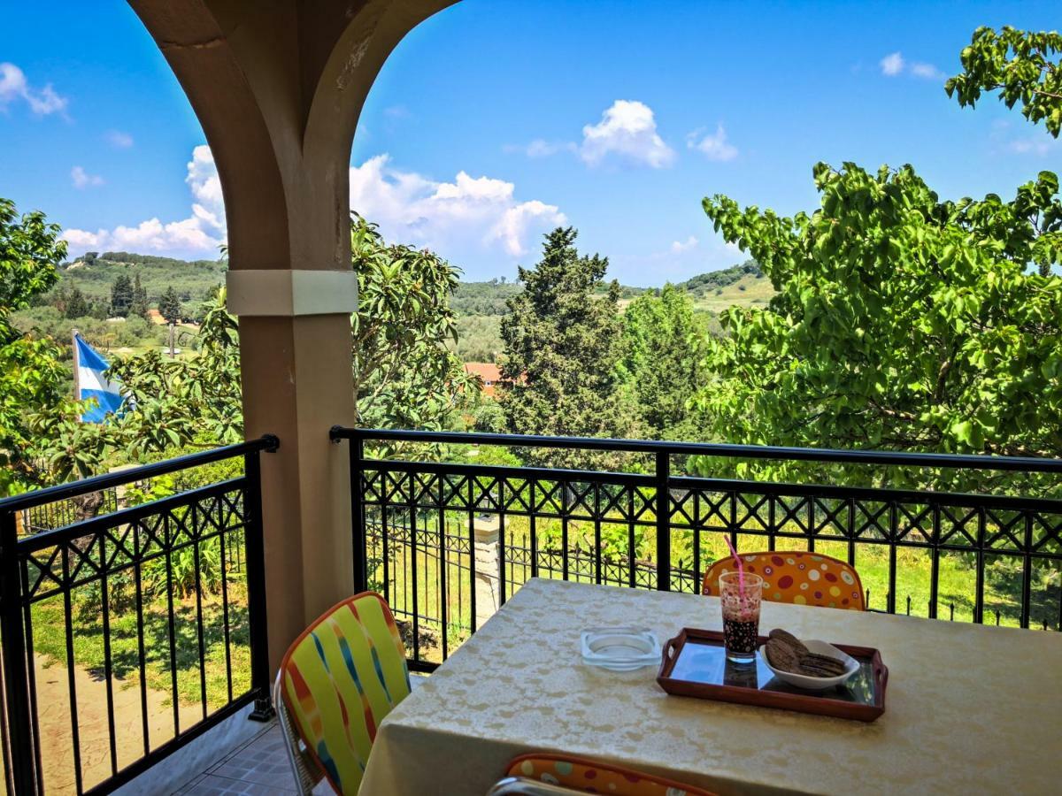 Hidden gem in nature reserve near the beach - Corfu South Kritika  Buitenkant foto
