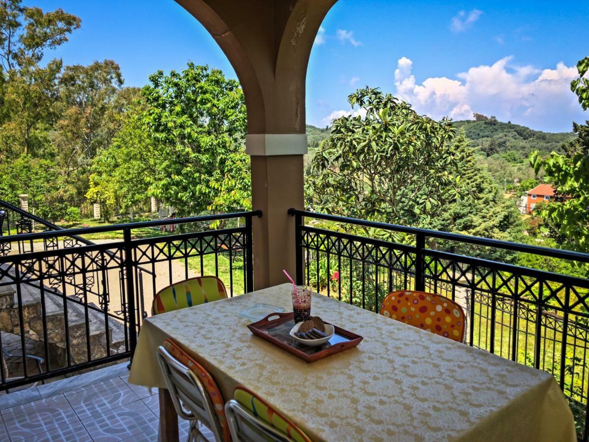 Hidden gem in nature reserve near the beach - Corfu South Kritika  Buitenkant foto